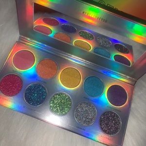 Morphe 10G GLSEN UP Pride Eyeshadow Palette